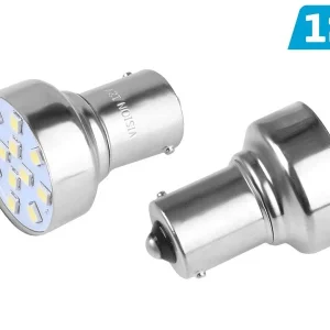 Žarulja VISION P21W BA15s 12V 12x 2835 SMD LED, bijela, 2 kom