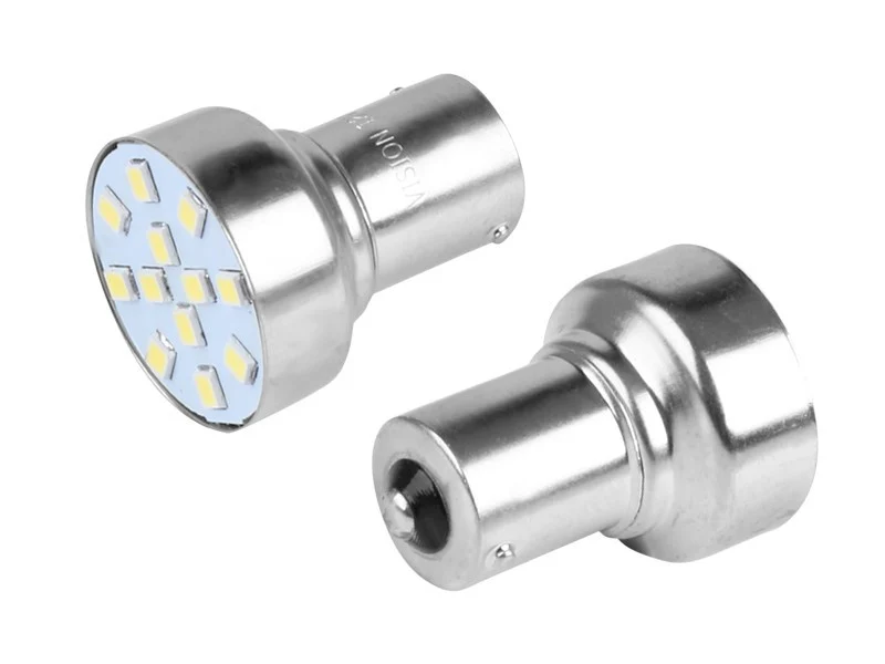 Žarulja VISION P21W BA15s 12V 12x 2835 SMD LED, bijela, 1 kom