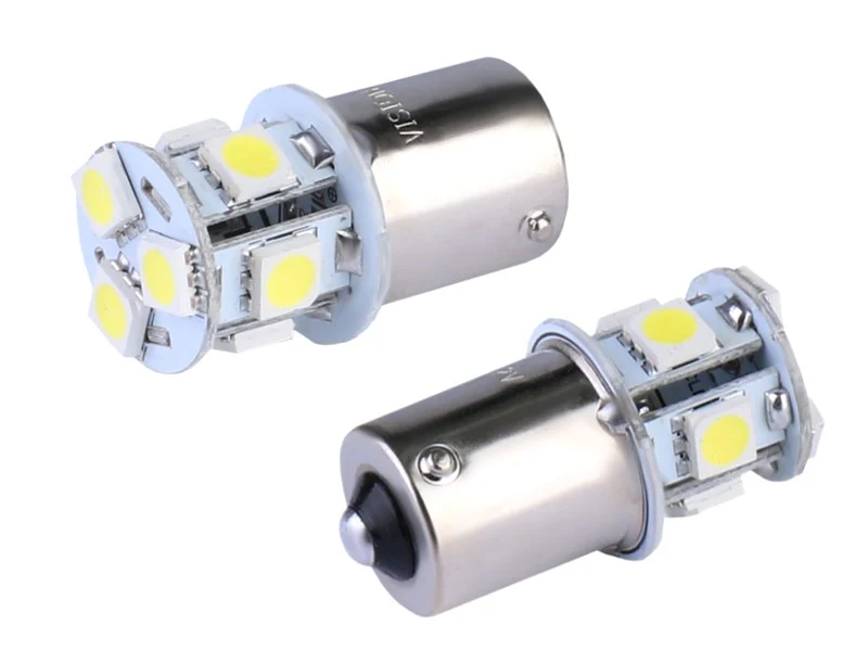 Žarulja VISION P21W BA15s 12V 8x 5050 SMD LED, bijela, 1 kom