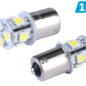 Žarulja VISION P21W BA15s 12V 8x 5050 SMD LED, bijela, 1 kom