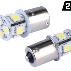 Žarulja VISION P21W BA15s 24V 8x 5050 SMD LED, bijela, 2 kom