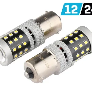 žarulja VISION R5W / R10W BA15s 12/24V 39x 2016 SMD LED, nepolarna, CANBUS, bijela, 2 kom
