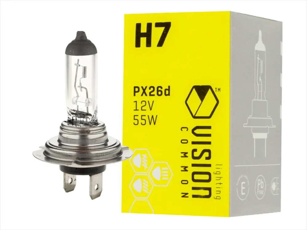 Žarulja VISION standard H7 12V 55W PX26d, E4