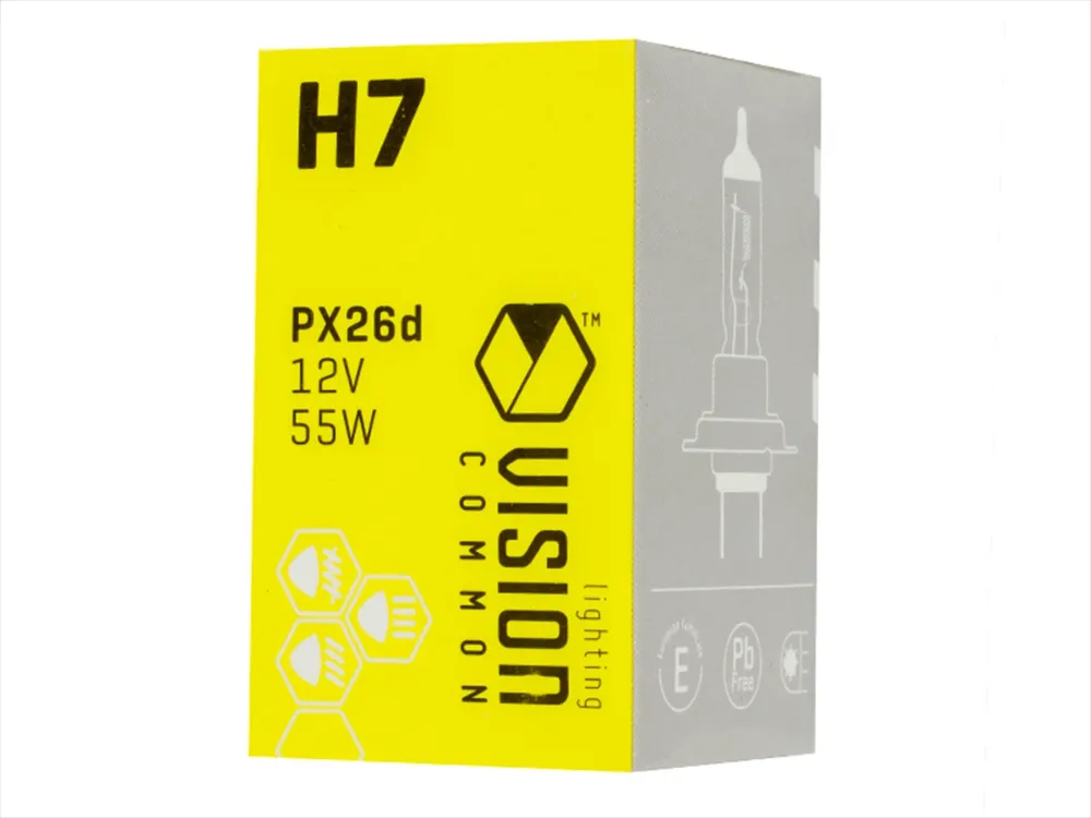 Žarulja VISION standard H7 12V 55W PX26d, E4