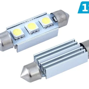 Žarulja VISION SV8.5 41 mm 12 V 3x 5050 SMD LED, CANBUS, bijela, 2 komada