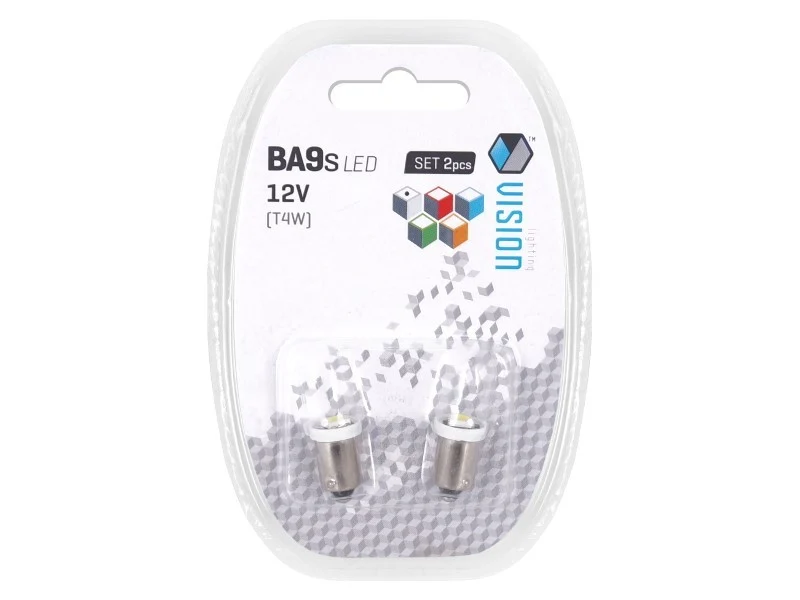 žarulja VISION T4W BA9s 12V 1x 5050 SMD LED, bijela, 2 kom