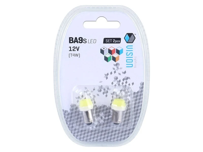 Žarulja VISION T4W BA9s 12V 1x COB LED, bijela, 2 kom