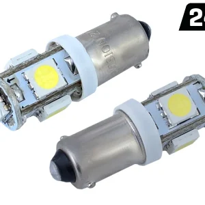 Žarulja VISION T4W BA9s 24V 5x 5050 SMD LED, bijela, 2 kom