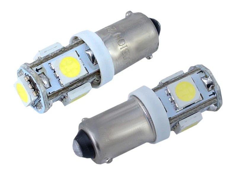 Žarulja VISION T4W BA9s 24V 5x 5050 SMD LED, bijela, 2 kom