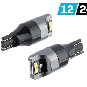 Žarulja VISION W16W (T15) 12/24V 4x 3020 SMD LED, nepolarna, CANBUS, bijela, 2 kom