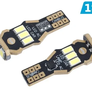 Žarulja VISION W16W (T15) 12V 9x 5730 SMD LED, nepolarna, CANBUS, bijela, 2 kom