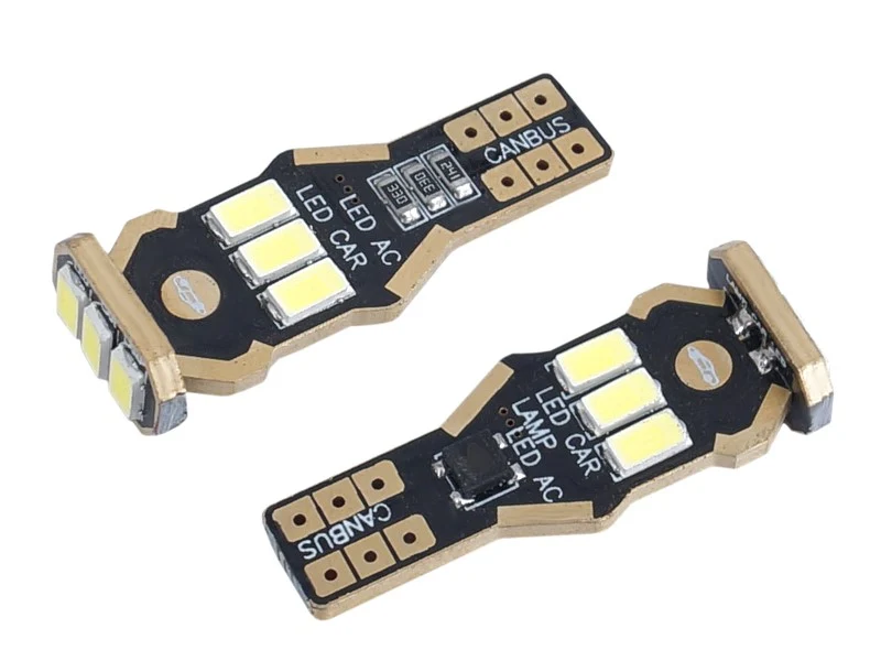 Žarulja VISION W16W (T15) 12V 9x 5730 SMD LED, nepolarna, CANBUS, bijela, 2 kom