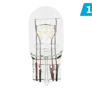 Žarulja VISION W21 / 5W 12V 21 / 5W W3x16q, E4