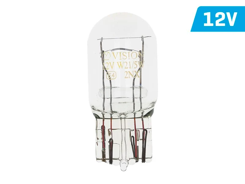 Žarulja VISION W21 / 5W 12V 21 / 5W W3x16q, E4