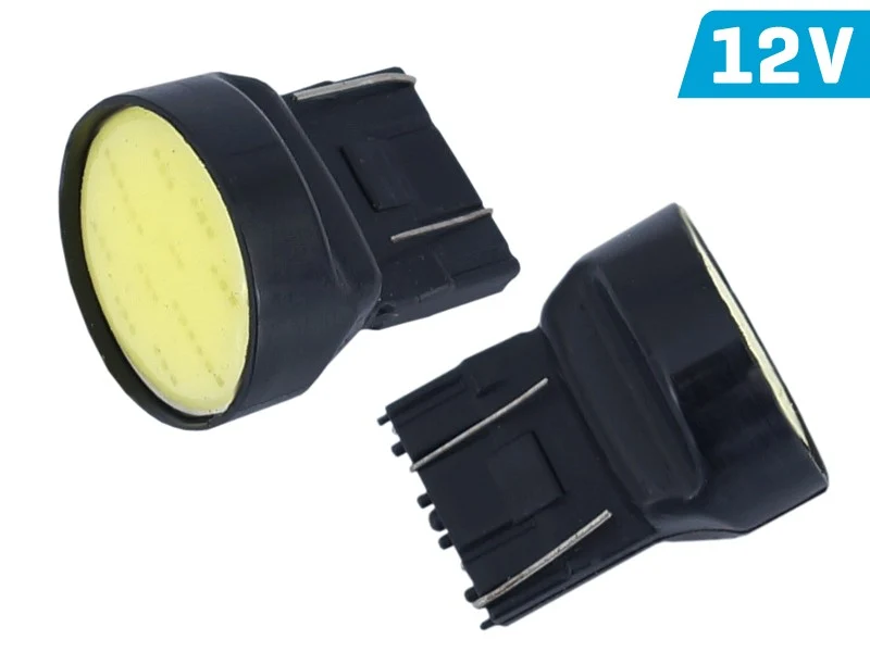 Žarulja VISION W21 / 5W (T20q) 12V 1x COB LED, CANBUS, bijela, 2 kom