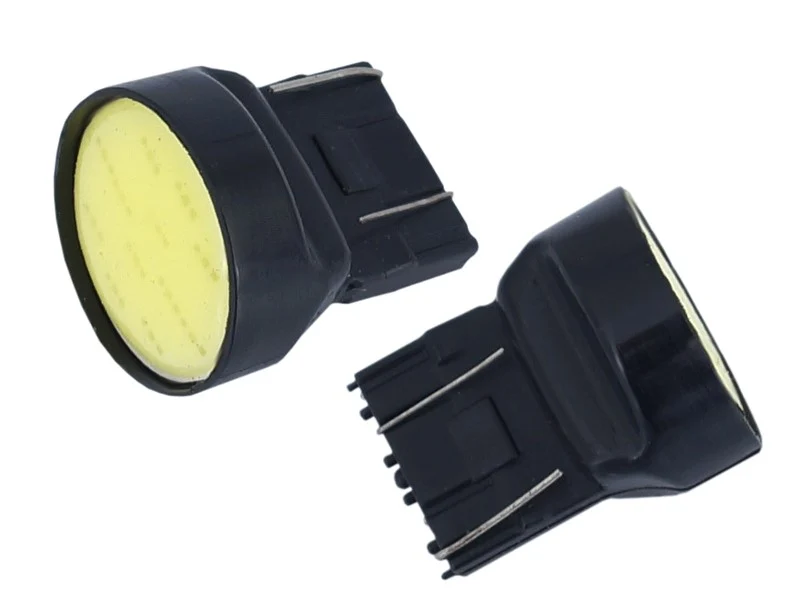 Žarulja VISION W21 / 5W (T20q) 12V 1x COB LED, CANBUS, bijela, 2 kom