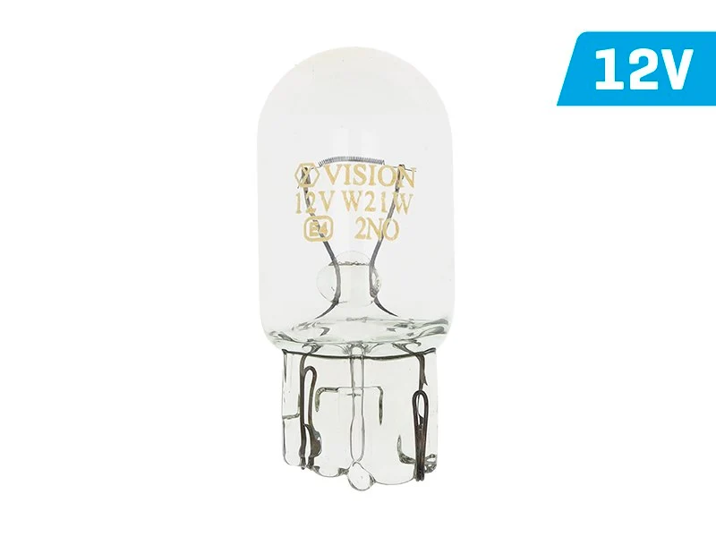 Žarulja VISION W21W 12V 21W W3x16d, E4