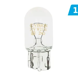 Žarulja VISION W21W 12V 21W W3x16d, E4