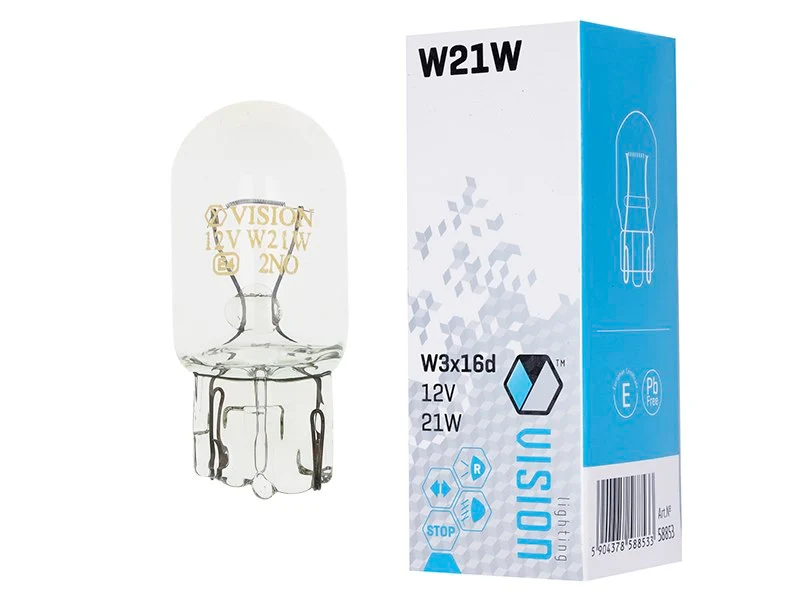 Žarulja VISION W21W 12V 21W W3x16d, E4
