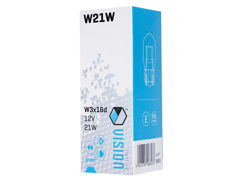 Žarulja VISION W21W 12V 21W W3x16d, E4