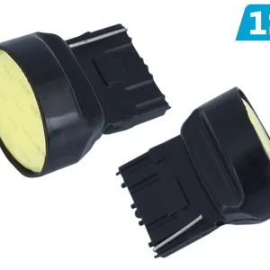 Žarulja VISION W21W (T20d) 12V 1x COB LED, CANBUS, bijela, 2 kom