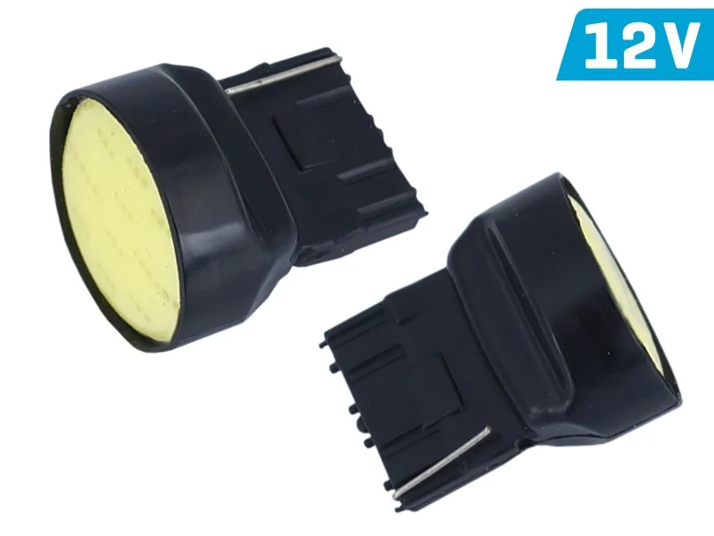 Žarulja VISION W21W (T20d) 12V 1x COB LED, CANBUS, bijela, 2 kom