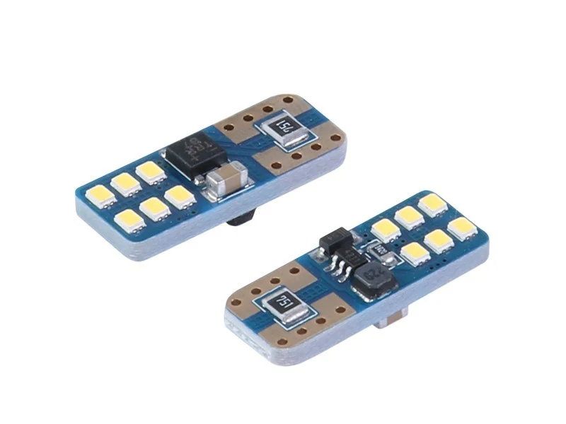 Žarulja VISION W5W (T10) 12/24V 12x 2016 SMD LED, nepolarna, CANBUS, bijela, 2 kom