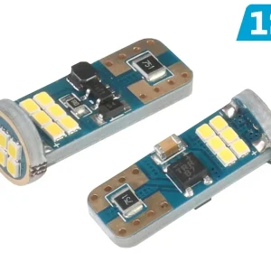 Žarulja VISION W5W (T10) 12/24V 18x 2016 SMD ultra svijetli LED, nepolarna, CANBUS, bijela, 2 kom
