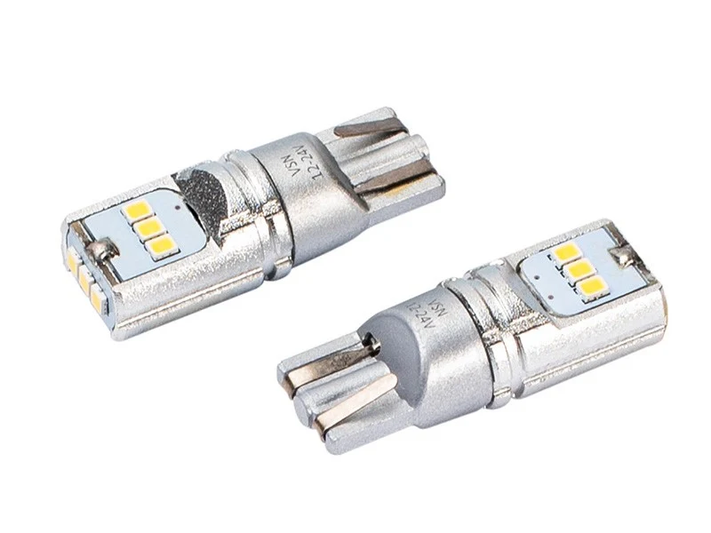 Žarulja VISION W5W (T10) 12/24V 9x 2016 SMD LED, CANBUS, bijela, 2 kom