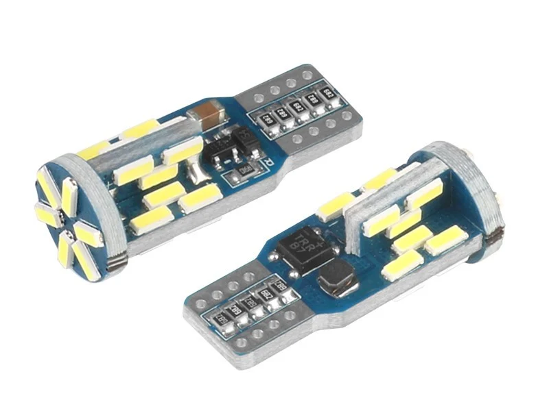 Žarulja VISION W5W (T10) 12/24V 30x 4014 SMD LED, CANBUS, bijela, 2 kom