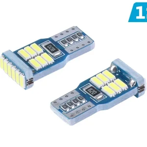 Žarulja VISION W5W (T10) 12V 18x 4014 SMD LED, nepolarna, CANBUS, bijela, 2 kom