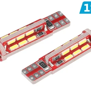 Žarulja VISION W5W (T10) 12V 27x 4014 SMD LED, CANBUS, bijela, 2 kom