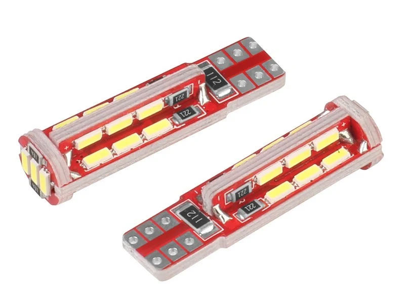 Žarulja VISION W5W (T10) 12V 27x 4014 SMD LED, CANBUS, bijela, 2 kom