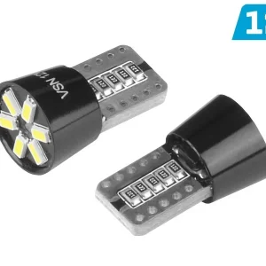 žarulja VISION W5W (T10) 12V 6x 3014 SMD LED, CANBUS, bijela, 2 kom
