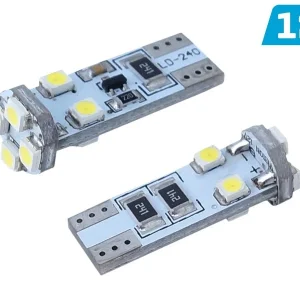 Žarulja VISION W5W (T10) 12V 8x 3528 SMD LED, CANBUS, bijela, 1 kom