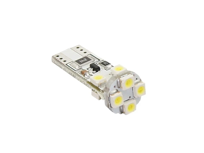 Žarulja VISION W5W (T10) 12V 8x 3528 SMD LED, CANBUS, bijela, 1 kom