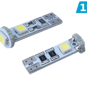 Žarulja VISION W5W (T10) 12V 3x 5050 SMD LED, CANBUS, bijela, 2 kom