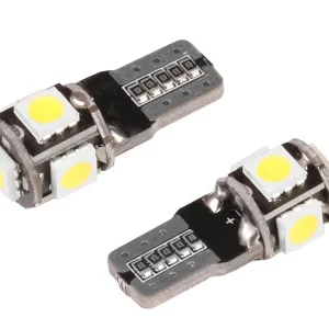 Žarulja VISION W5W (T10) 12V 5x 5050 SMD LED, CANBUS, bijela, 2 kom