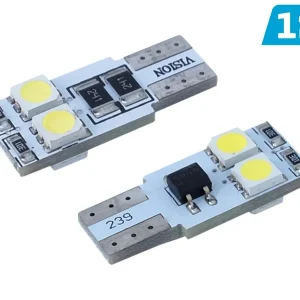 Žarulja VISION W5W (T10) 12V 4x 5050 SMD LED, CANBUS, bijela, 2 kom