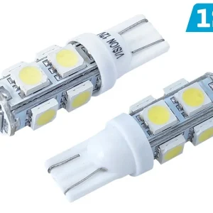Žarulja VISION W5W (T10) 12V 9x 5050 SMD LED, bijela, 2 kom