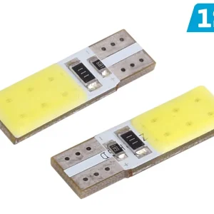 žarulja VISION W5W (T10) 12V 2x COB LED, CANBUS, bijela, 2 kom