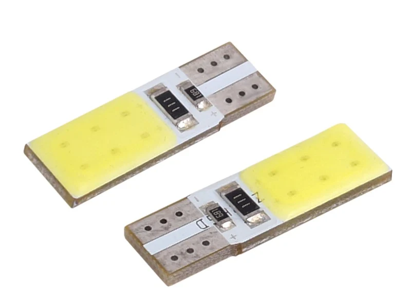 žarulja VISION W5W (T10) 12V 2x COB LED, CANBUS, bijela, 2 kom