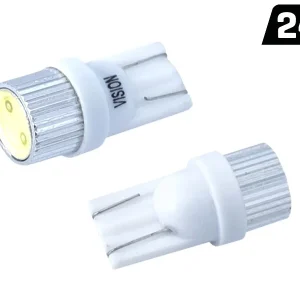 Žarulja VISION W5W (T10) 24V 1x HP LED, aluminijski držč žarulje, bijela, 2 kom