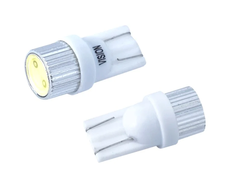 Žarulja VISION W5W (T10) 24V 1x HP LED, aluminijski držč žarulje, bijela, 2 kom