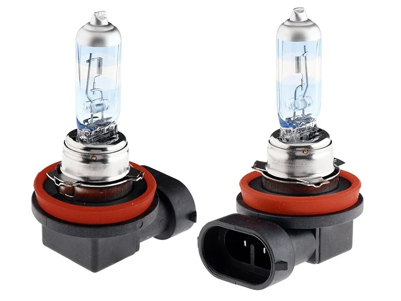 Žarulje VISION beskrajno bijele H11 12V 55W PGJ19-2 U E4 + 120%, 2 kom