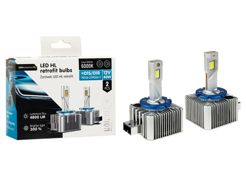 Žarulje VISION LED retrofit D1S/D1R HL 40W 4200 lm 6000K, 2 kom.