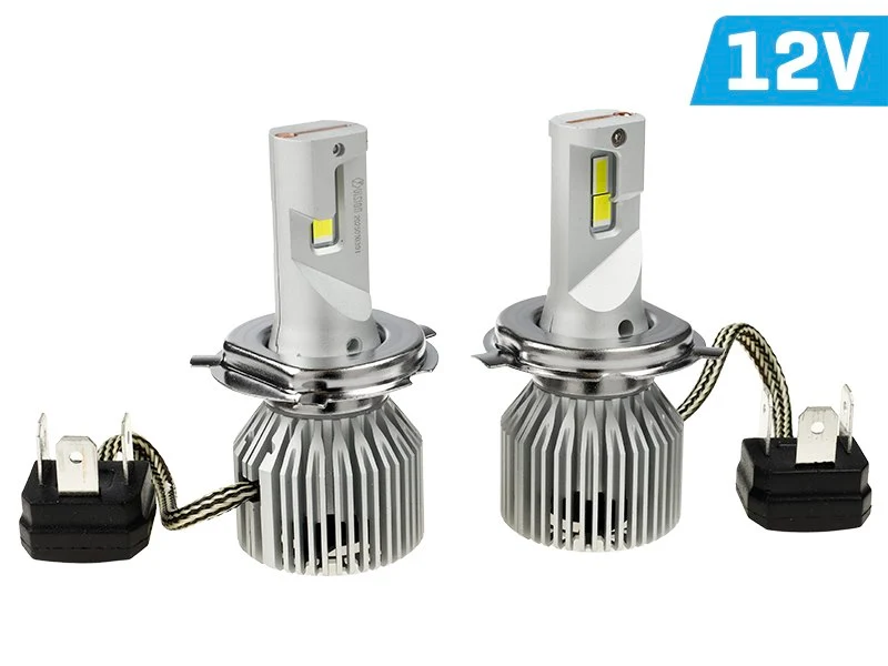 Žarulje VISION LED retrofit H4/H19 HL 12V 60W 7200 lm 6000K, 2 kom.