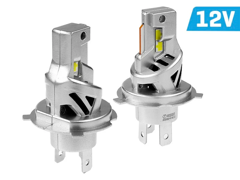 Žarulje VISION LED retrofit H4/H19 HL 12V 35W 4200 lm 6000K, 2 kom.