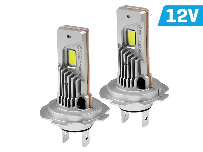 Žarulje VISION LED retrofit H7/H18 HL 12V 35W 4200 lm 6000K, 2 kom.