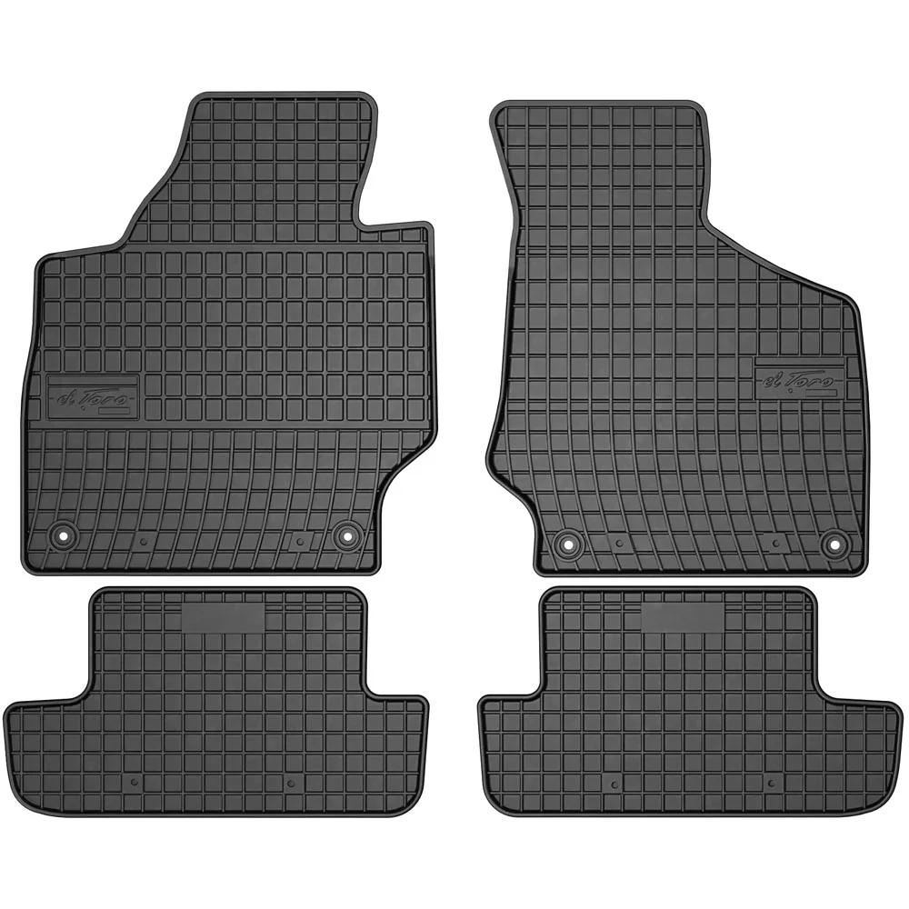 Audi TT II gumeni tepih 2006-2014 - FROGUM